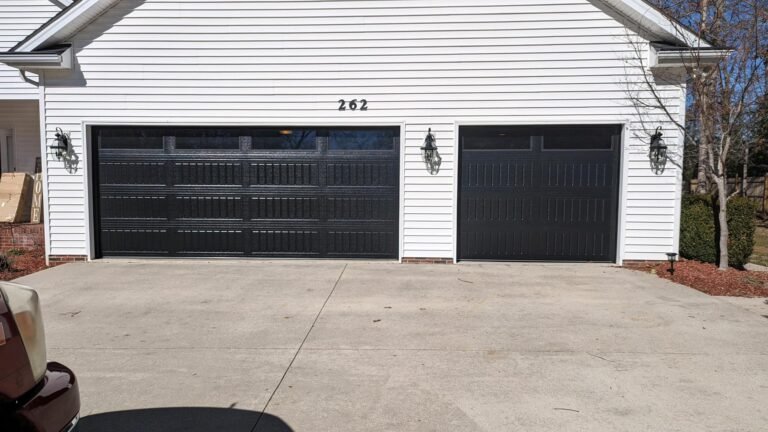 Garage door installation and repair