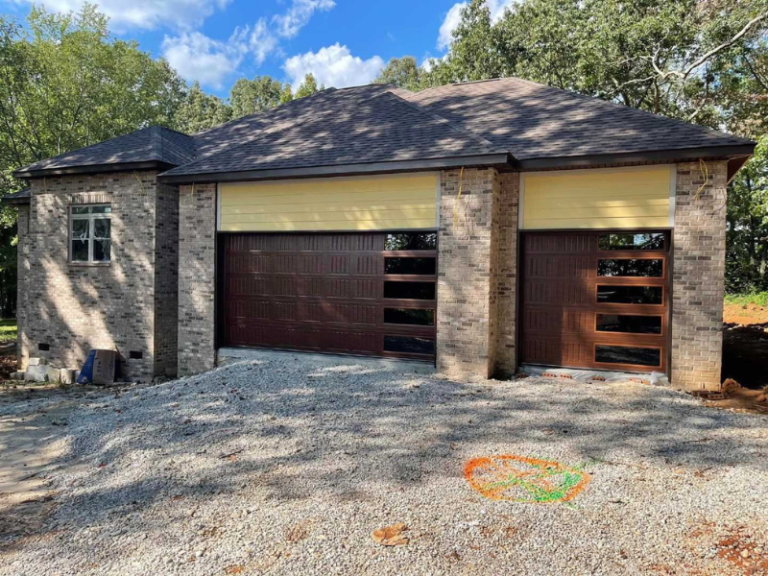 Image showing a new garage door installed in Beechgrove, TN