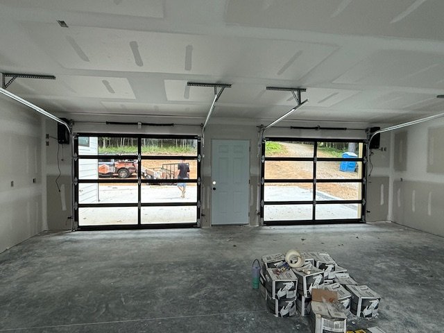 Showing Garage Door Opening from Smyrna